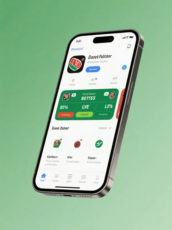 世界盃App手機版介面
