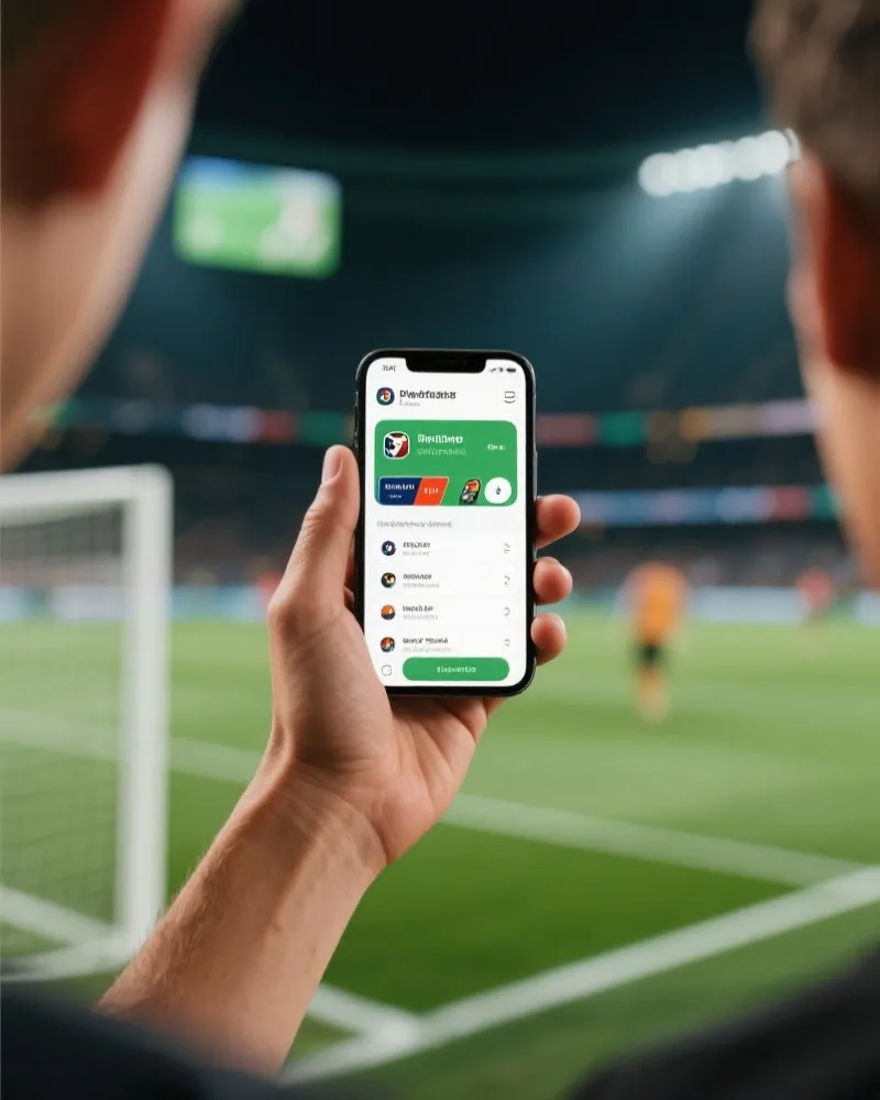 世界盃App足球投注介面