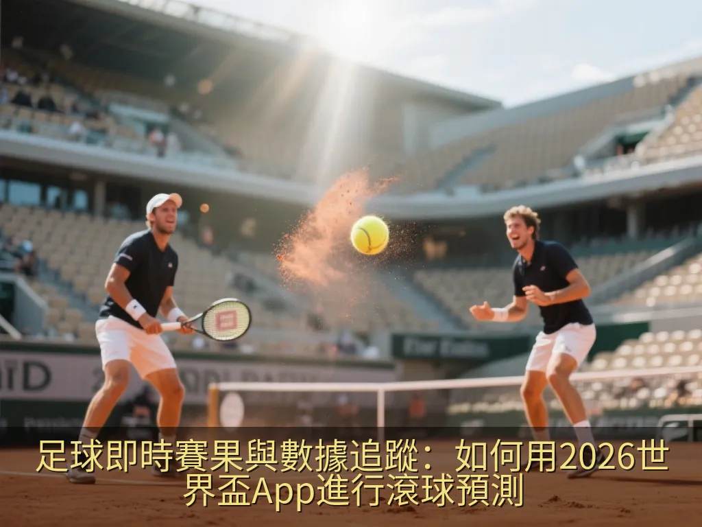 足球即時賽果與數據追蹤：如何用2026世界盃App進行滾球預測