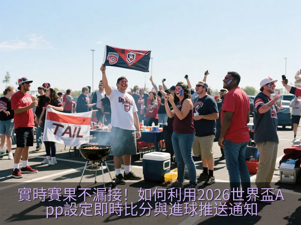 實時賽果不漏接！如何利用2026世界盃App設定即時比分與進球推送通知